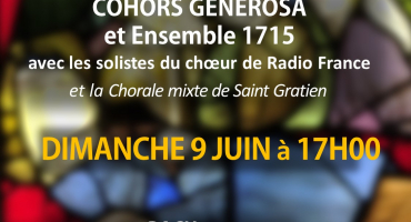 Concert Eglise Saint Clair Cohors generosa